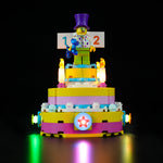 LEGO Birthday Set 40382 Light Kit