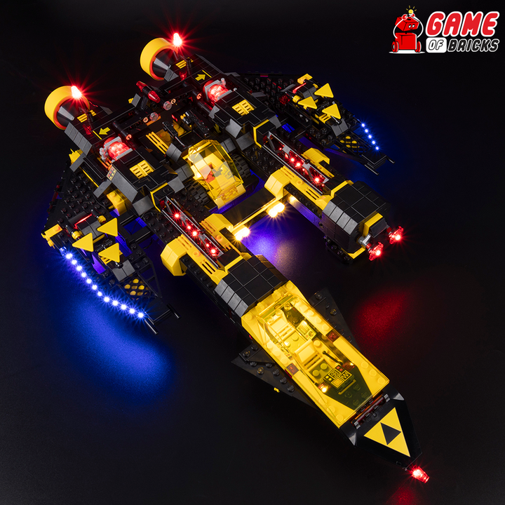 LEGO Blacktron Renegade 10355 Light Kit