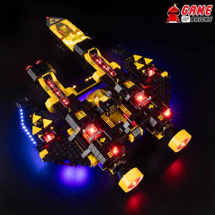 LEGO Blacktron Renegade 10355 Light Kit