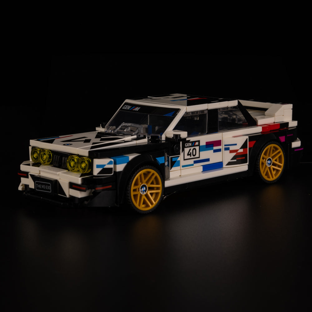 LEGO® BMW M3 (E30) 77263 Light Kit