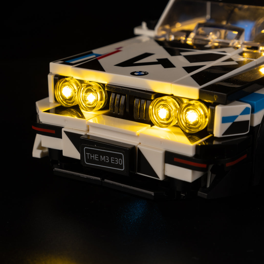 LEGO® BMW M3 (E30) 77263 Light Kit