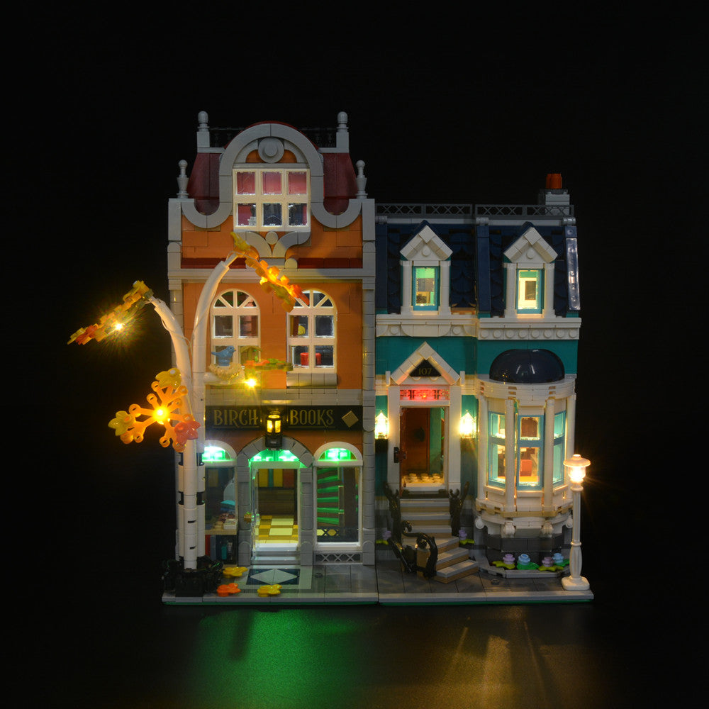 Light Kit for Bookshop 10270