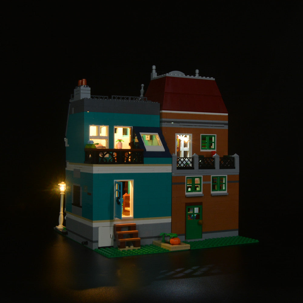 Lego best sale bookshop lights