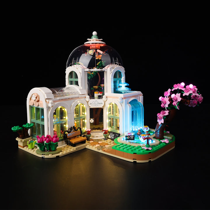 LEGO botanical light kit