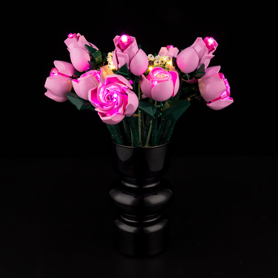 LEGO Bouquet of Pink Roses 10374 Light Kit