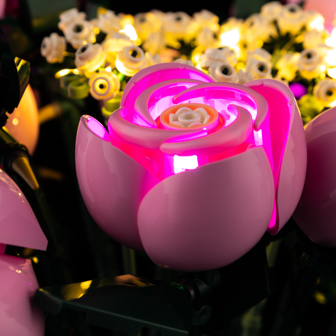 LEGO Bouquet of Pink Roses 10374 Light Kit