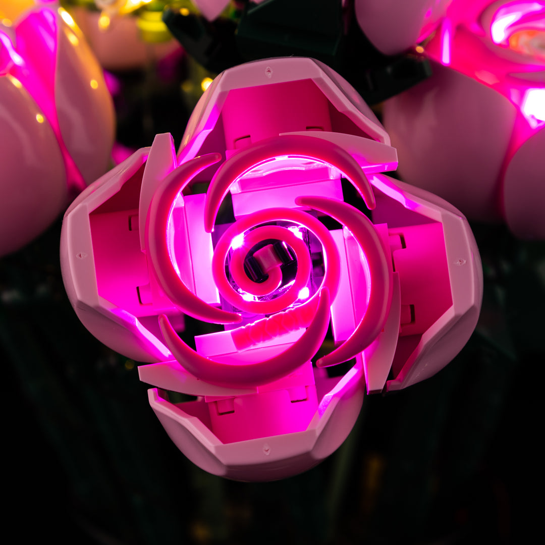 LEGO Bouquet of Pink Roses 10374 Light Kit