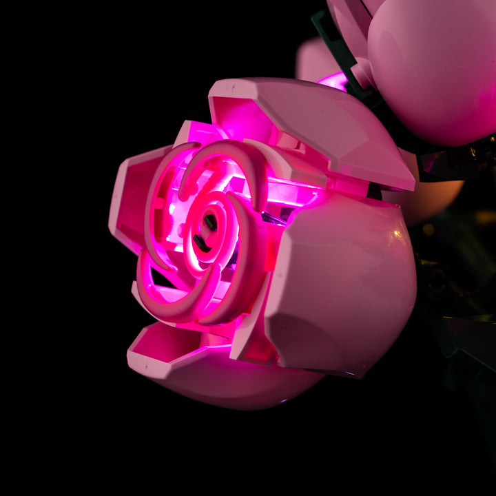 LEGO Bouquet of Pink Roses 10374 Light Kit