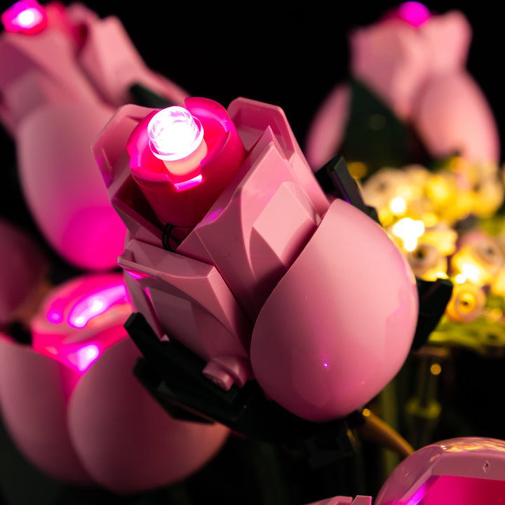 LEGO Bouquet of Pink Roses 10374 Light Kit
