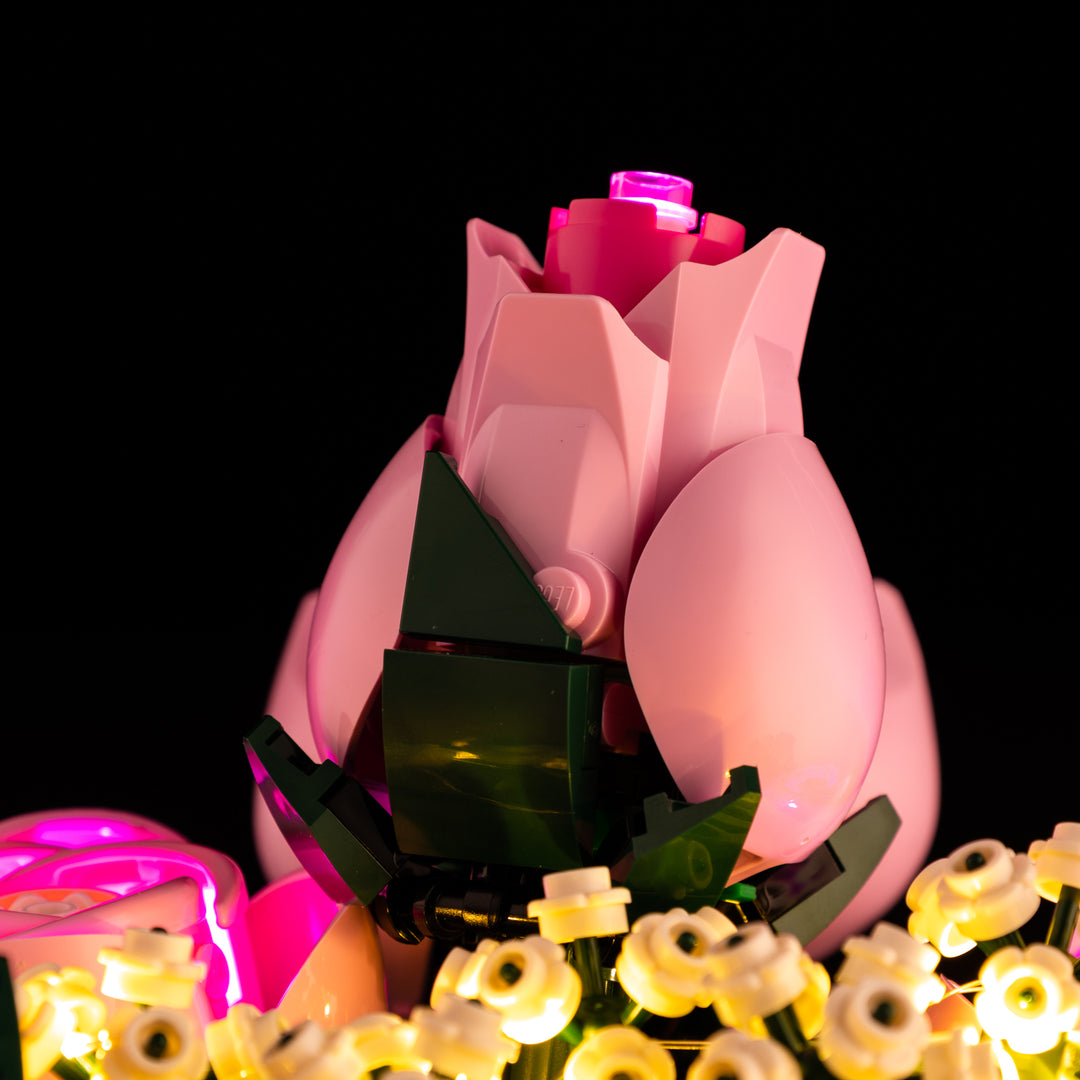 LEGO Bouquet of Pink Roses 10374 Light Kit