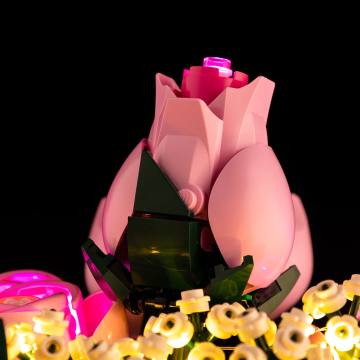 LEGO Bouquet of Pink Roses 10374 Light Kit