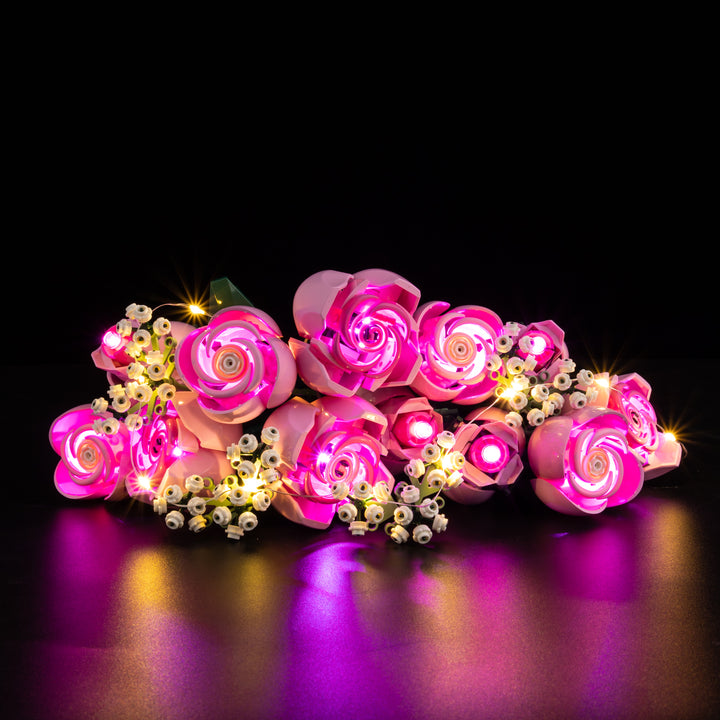 LEGO Bouquet of Pink Roses 10374 Light Kit