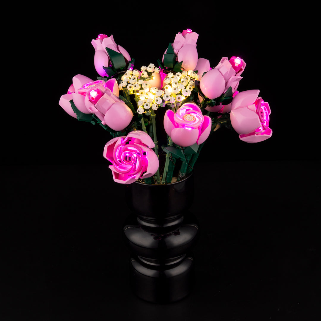 LEGO Bouquet of Pink Roses 10374 Light Kit