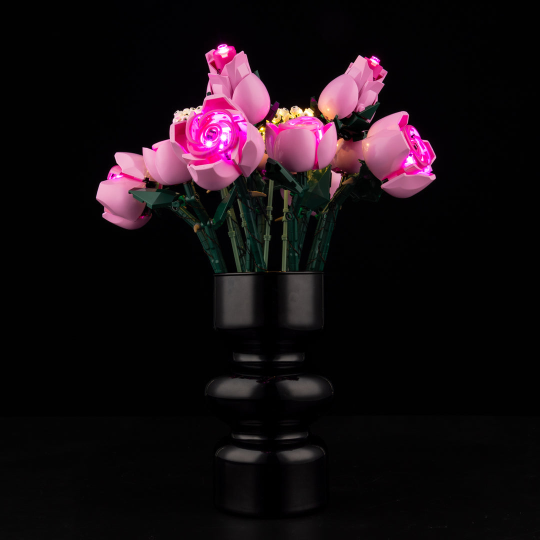 LEGO Bouquet of Pink Roses 10374 Light Kit