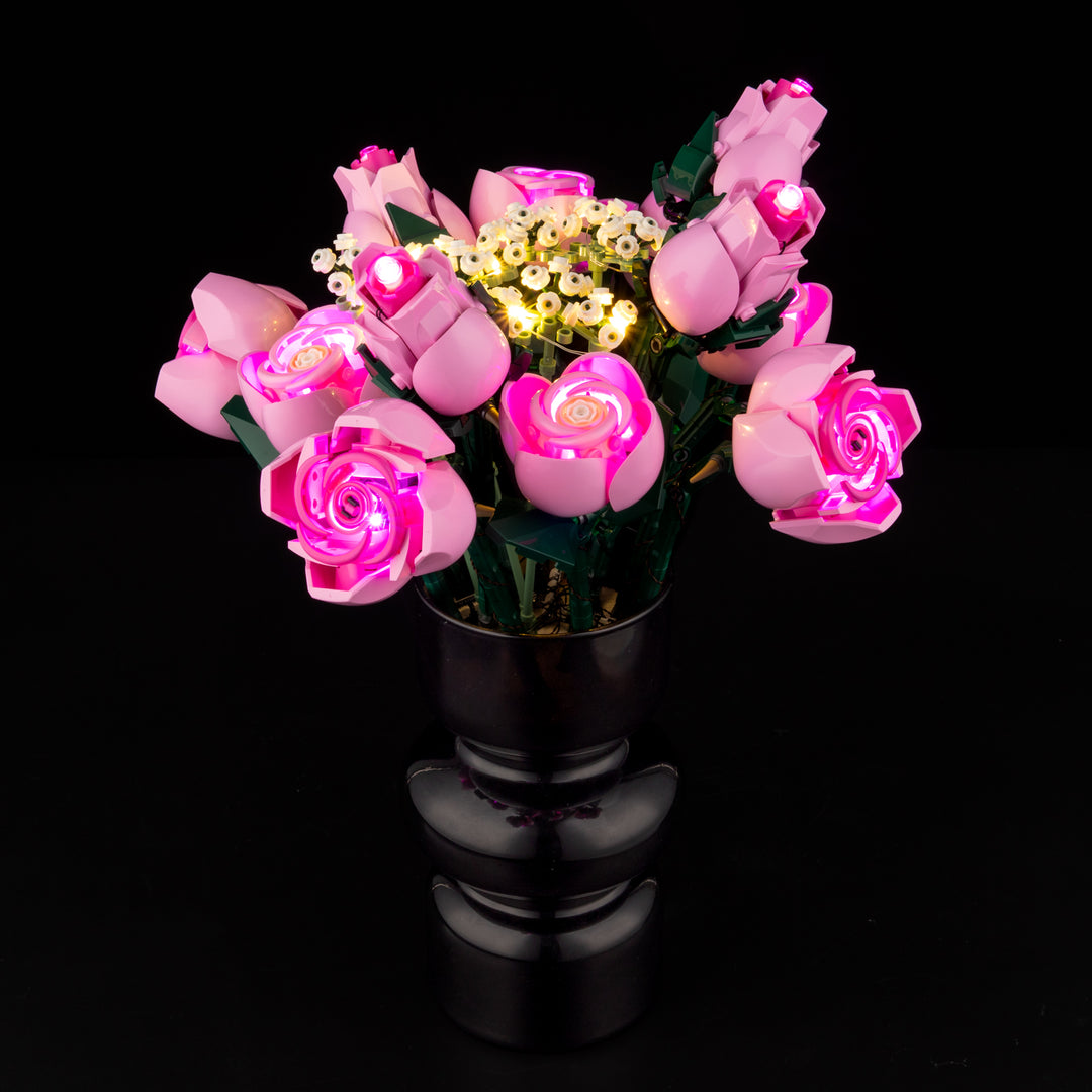 LEGO Bouquet of Pink Roses 10374 Light Kit