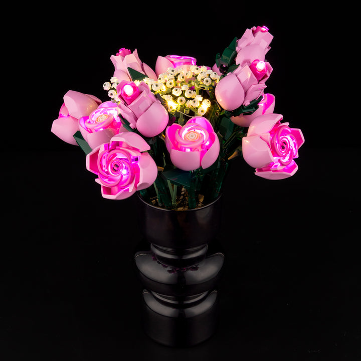 LEGO Bouquet of Pink Roses 10374 Light Kit