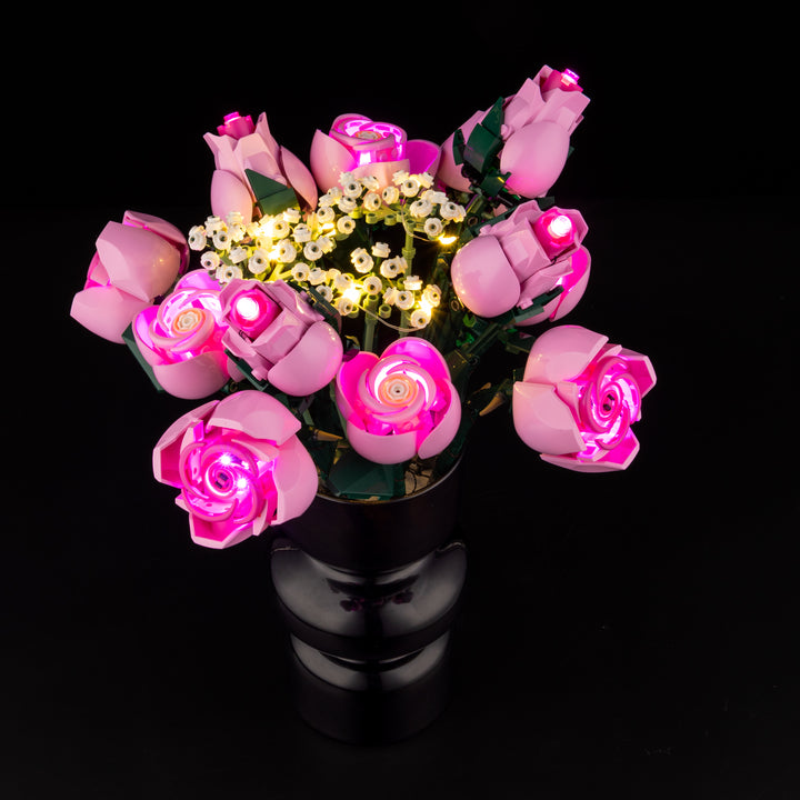 LEGO Bouquet of Pink Roses 10374 Light Kit