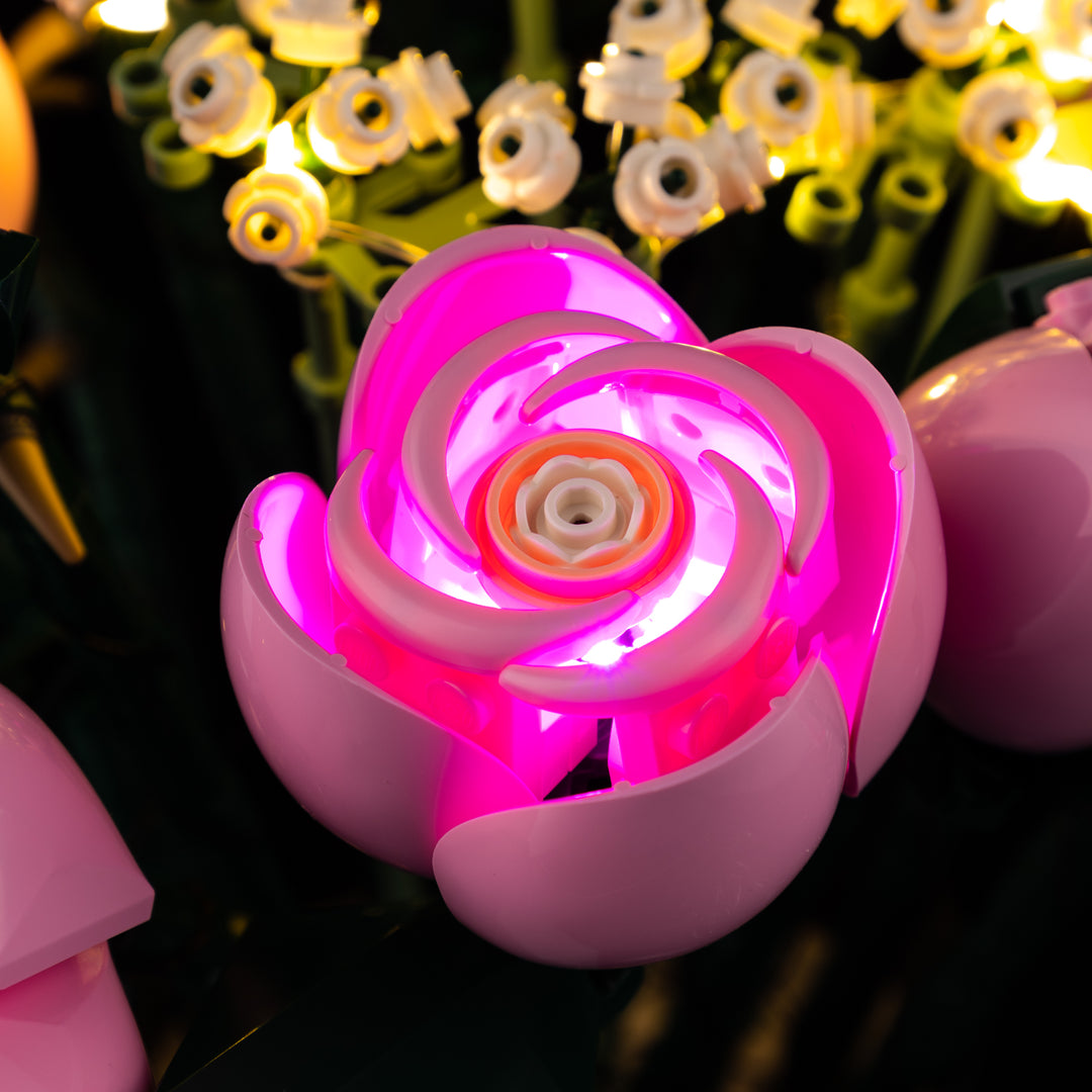 LEGO Bouquet of Pink Roses 10374 Light Kit