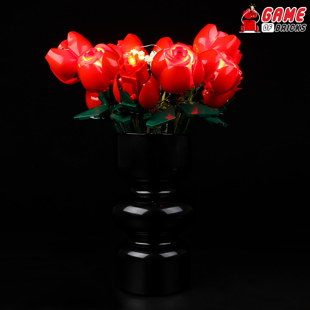 LED lights for LEGO Bouquet of Roses 10328