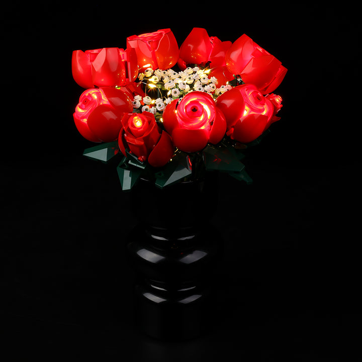 LEGO Bouquet of Roses light kit