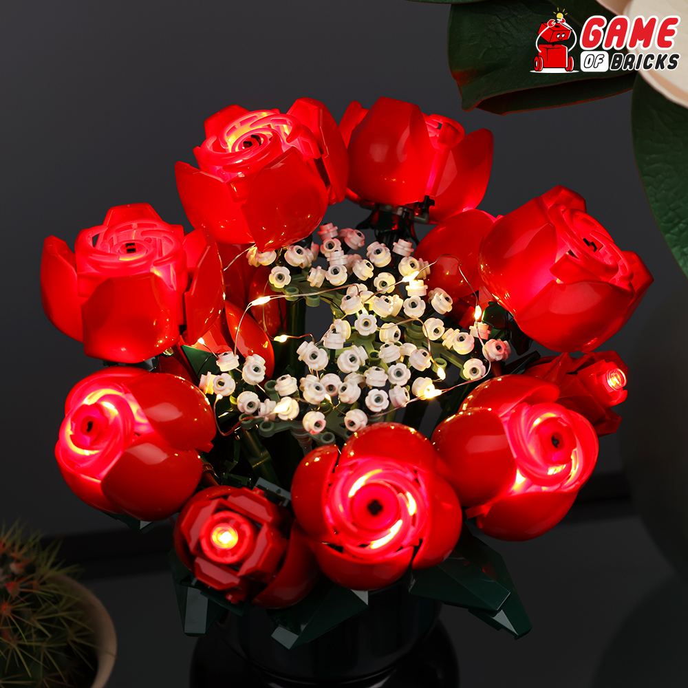 LEGO Bouquet of Roses 10328 Light Kit
