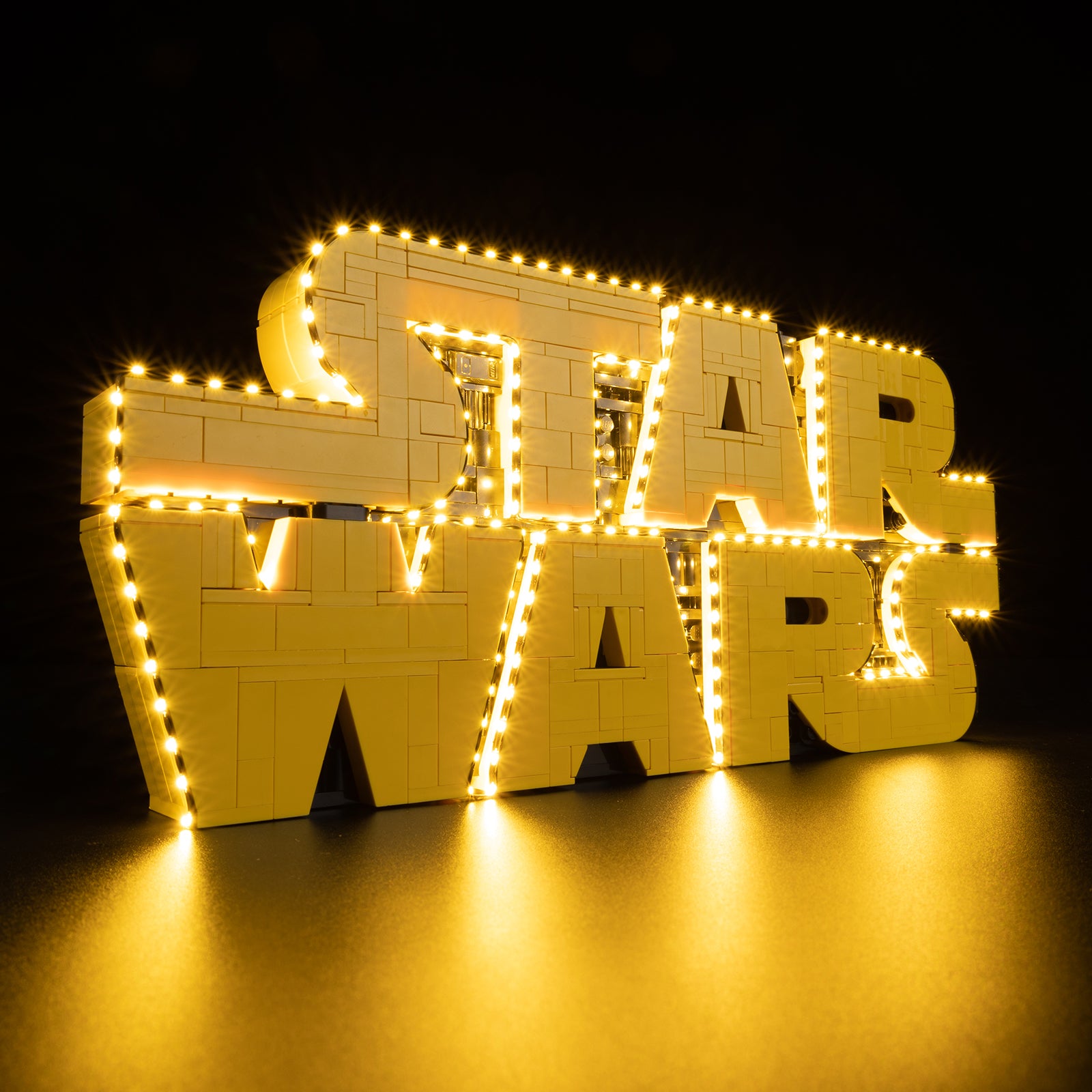 lego star wars logos LEGO® Brick-Built Star Wars Logo 75407 Light Kit– Game of Bricks EU