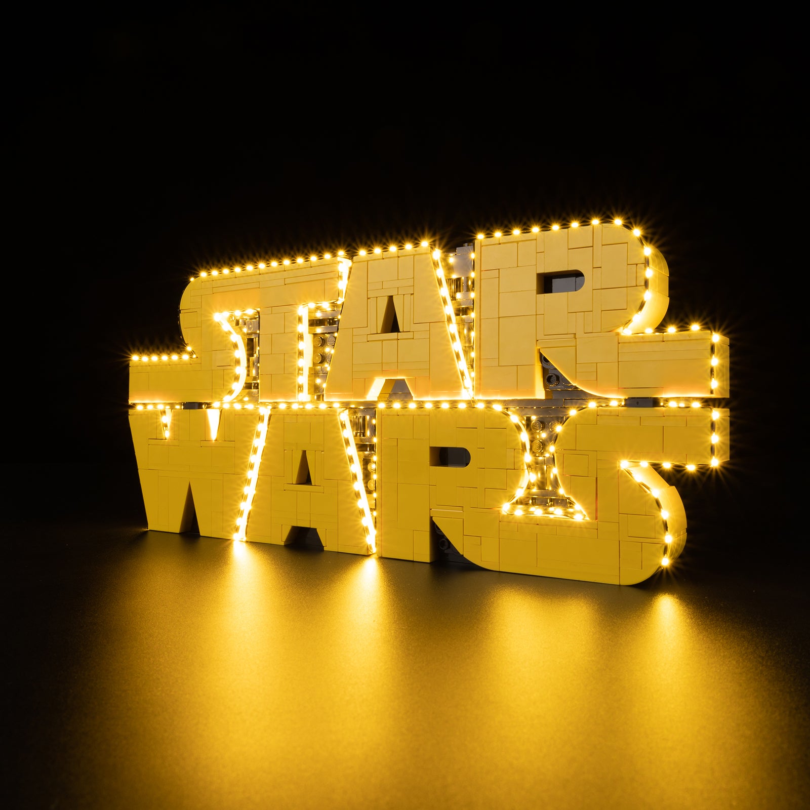 LED Light Kit ONLY for LEGO® Brick-Built Star Wars Logo