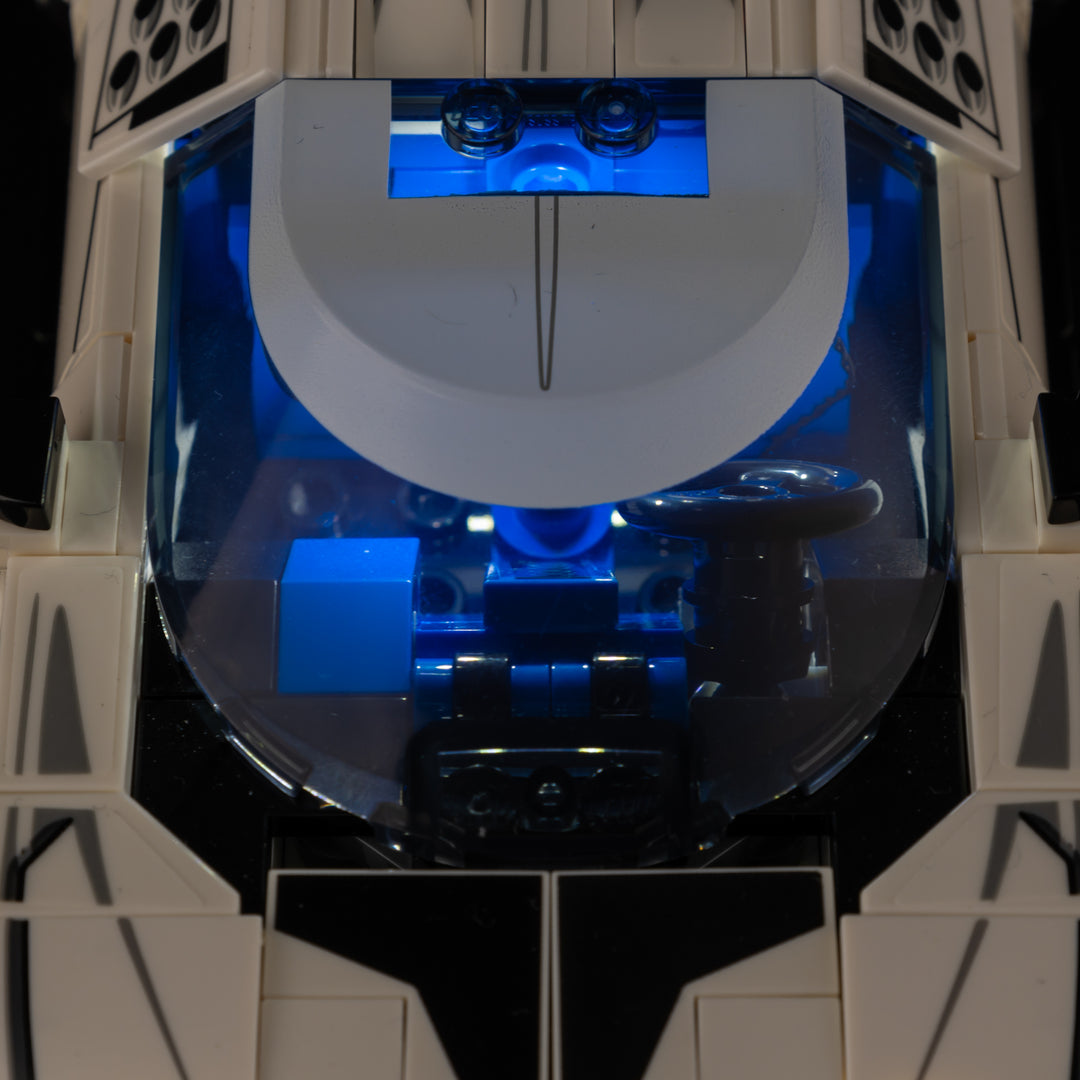 LEGO® Bugatti Centodieci Hyper Sports Car 77240 Light Kit