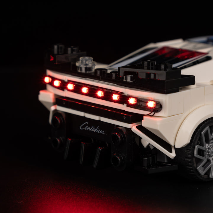 LEGO® Bugatti Centodieci Hyper Sports Car 77240 Light Kit