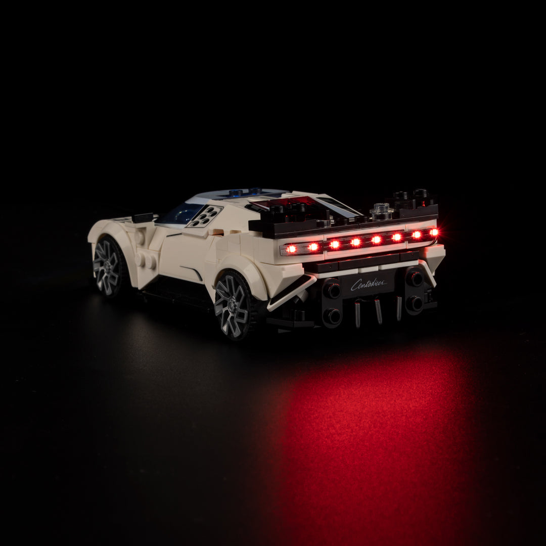 LEGO® Bugatti Centodieci Hyper Sports Car 77240 Light Kit