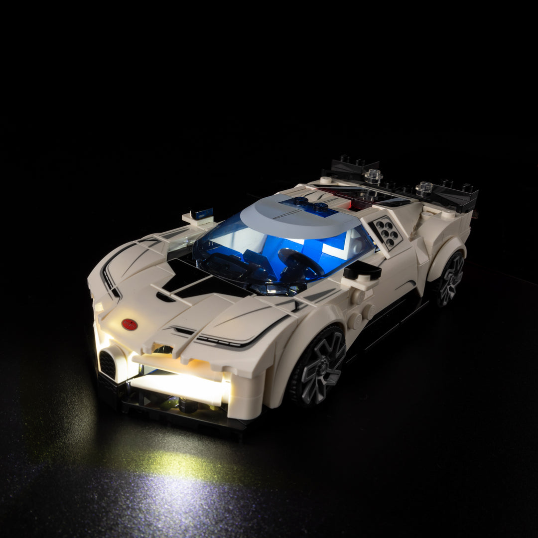 LEGO® Bugatti Centodieci Hyper Sports Car 77240 Light Kit