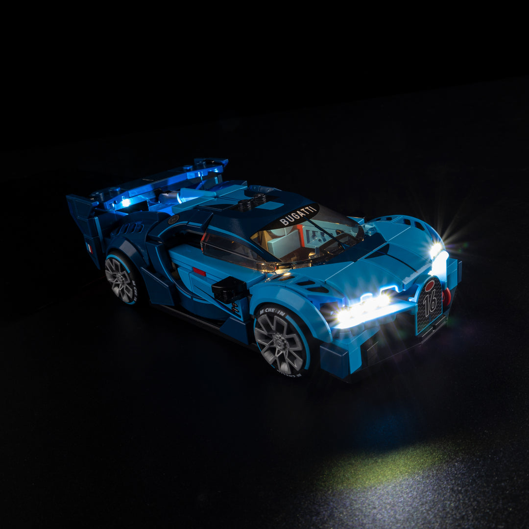 LEGO® Bugatti Vision GT Hyper Sports Car 77253 Light Kit