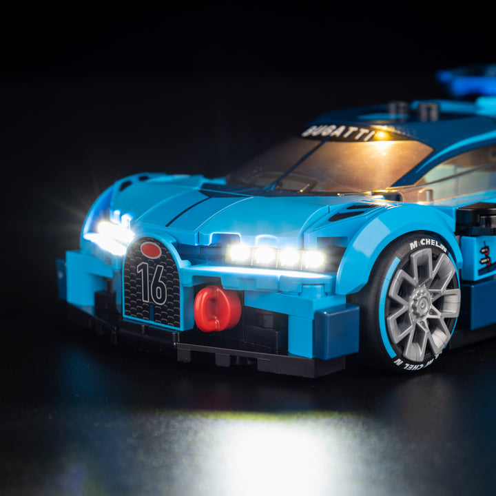 LEGO® Bugatti Vision GT Hyper Sports Car 77253 Light Kit