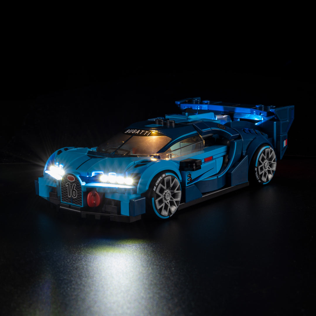 LEGO® Bugatti Vision GT Hyper Sports Car 77253 Light Kit