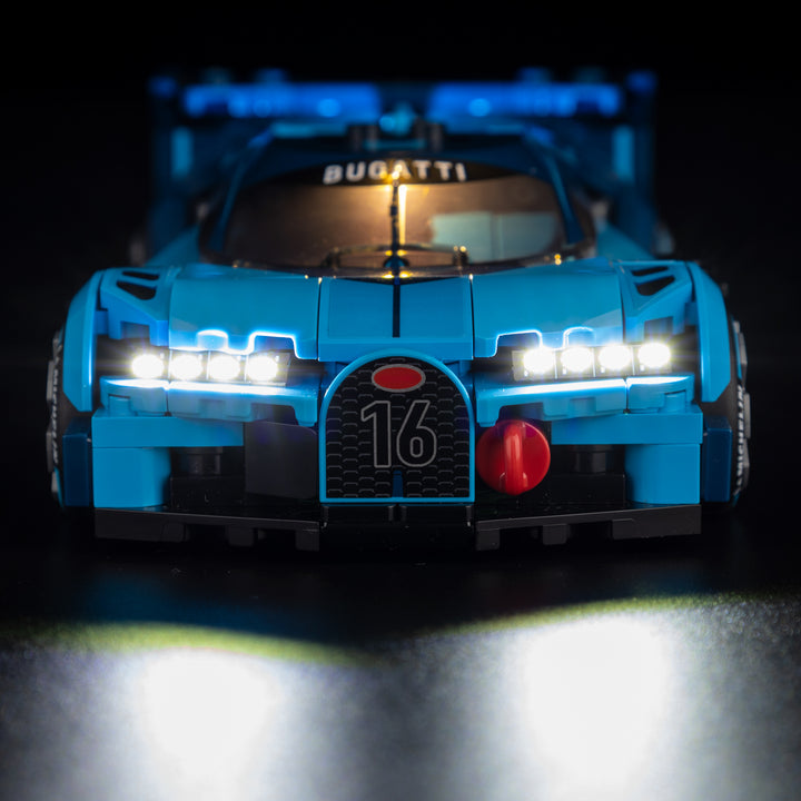 LEGO® Bugatti Vision GT Hyper Sports Car 77253 Light Kit
