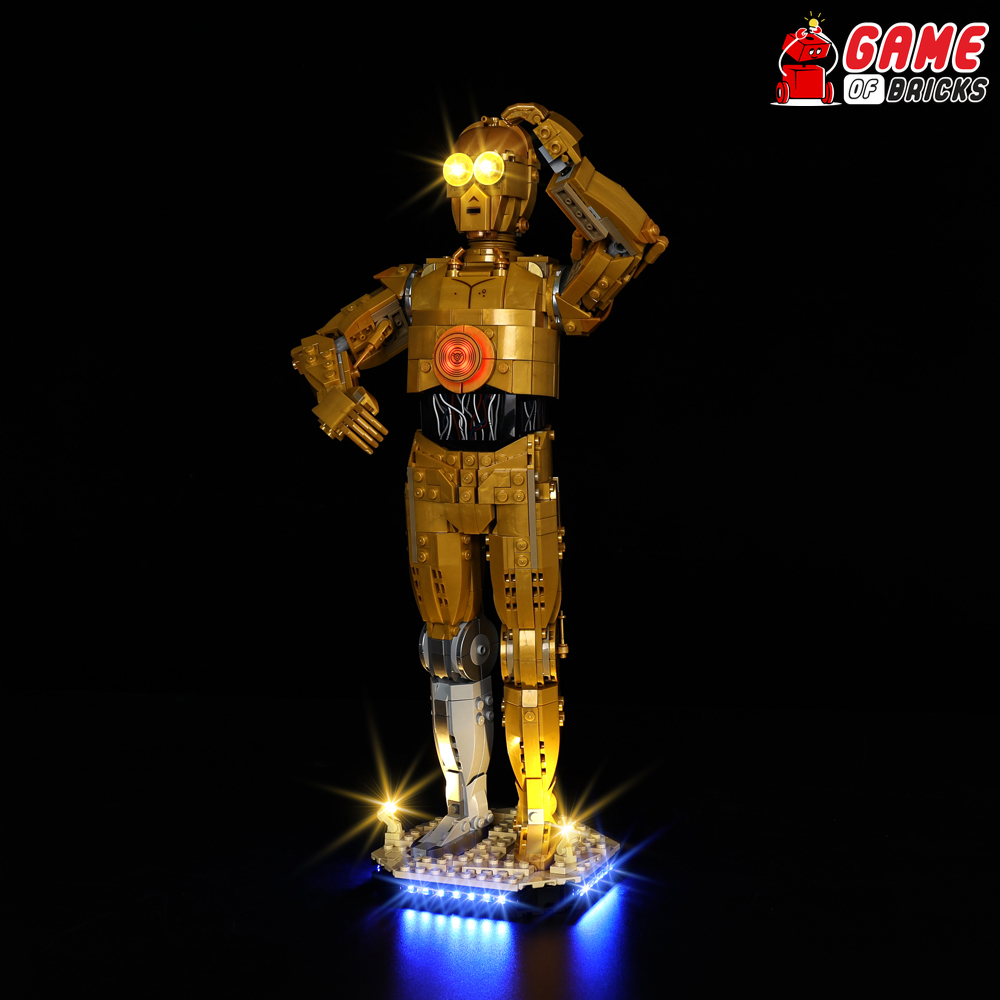 Light Kit for C-3PO 75398