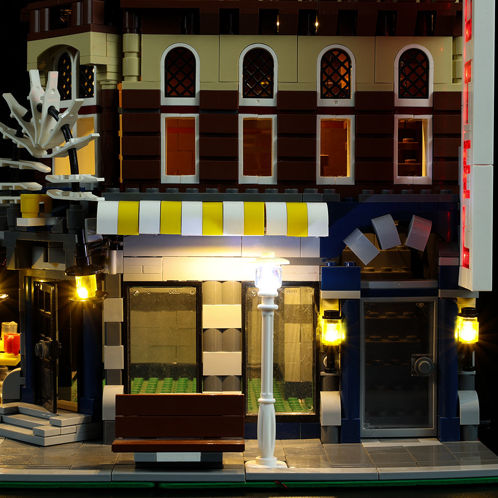 Lego city cafe discount corner