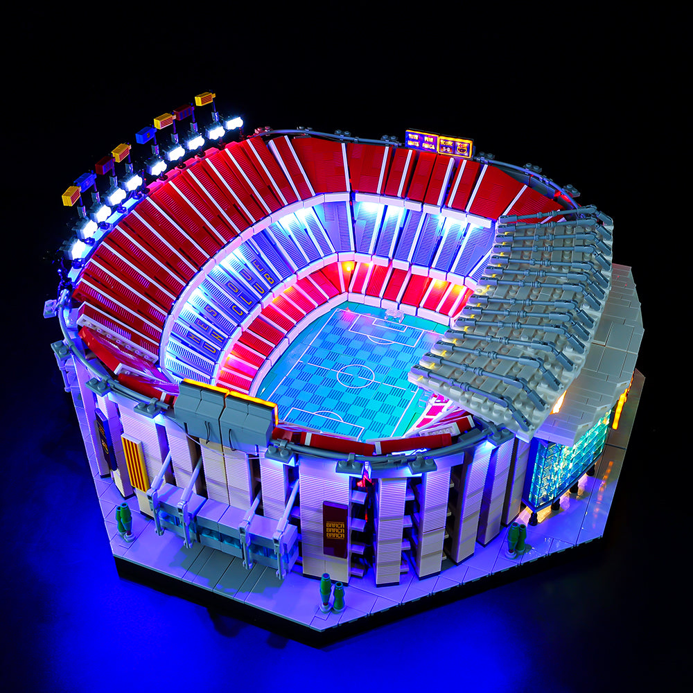 Lego nou best sale camp stadium