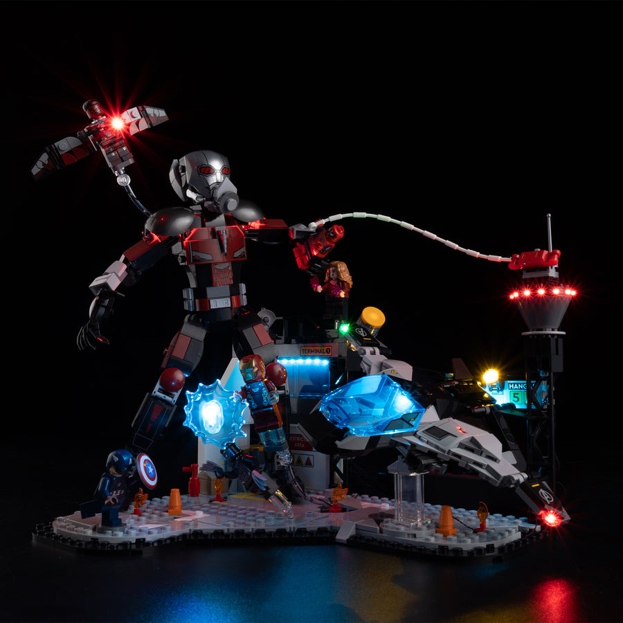 LEGO Captain America: Civil War Action Battle 76314 Light Kit