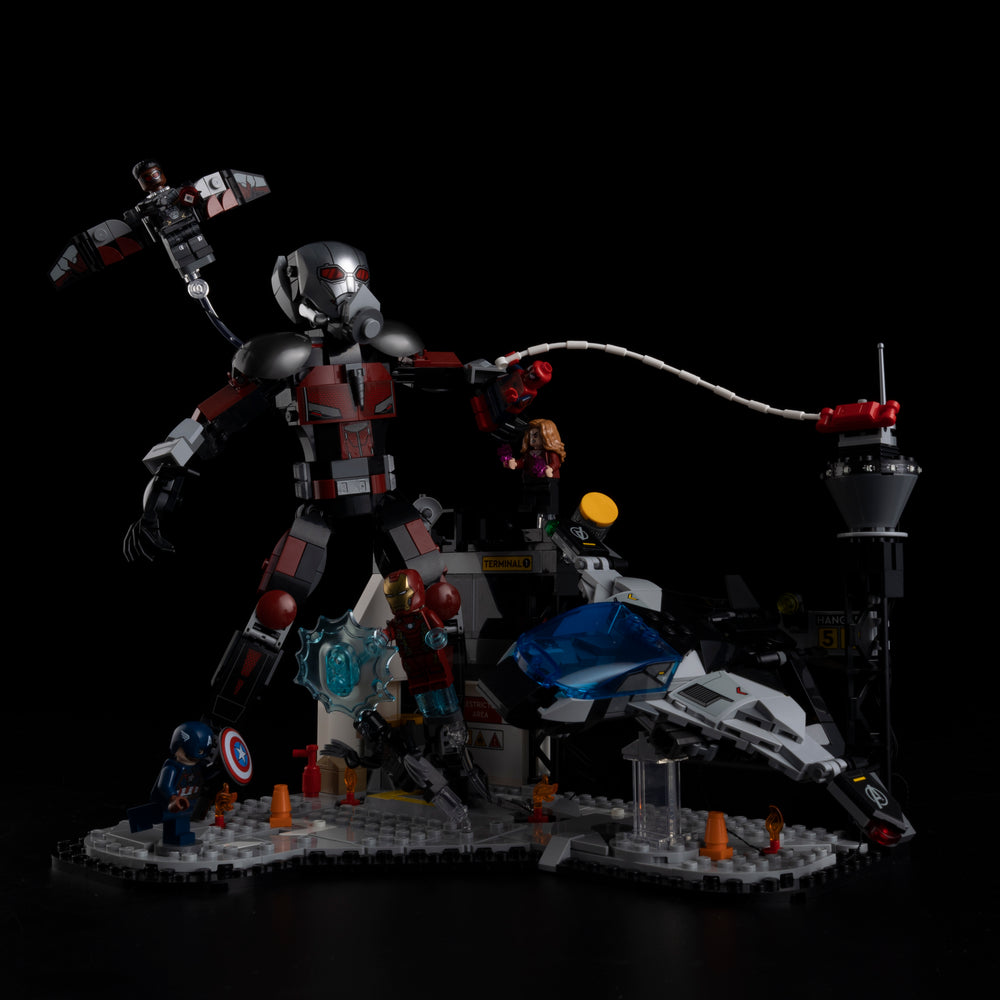 LEGO Captain America: Civil War Action Battle 76314 Light Kit