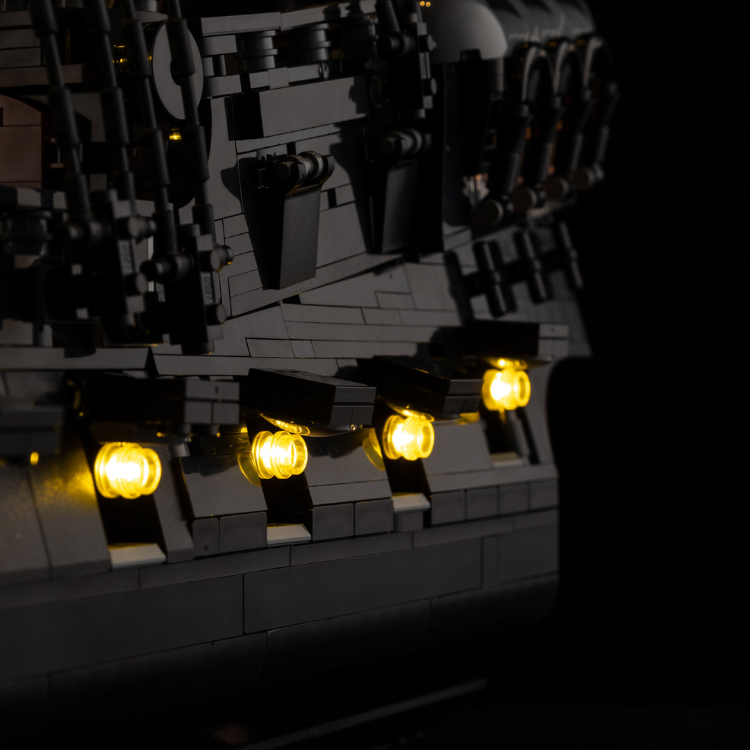 LEGO Captain Jack Sparrow's Pirate Ship 10365 Light Kit