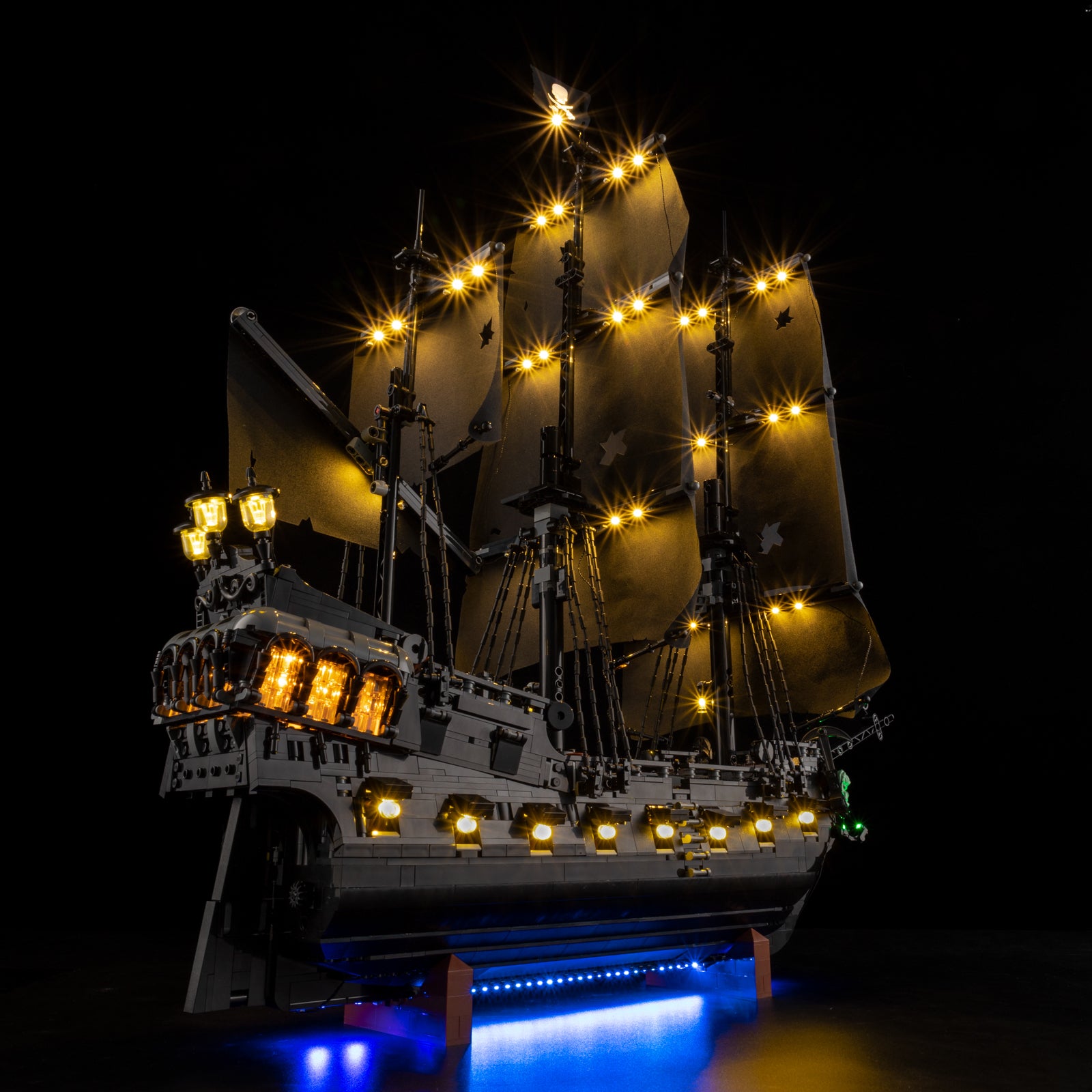 LEGO® Captain Jack Sparrow's Pirate Ship 10365 Light Kit– Game of Bricks EU