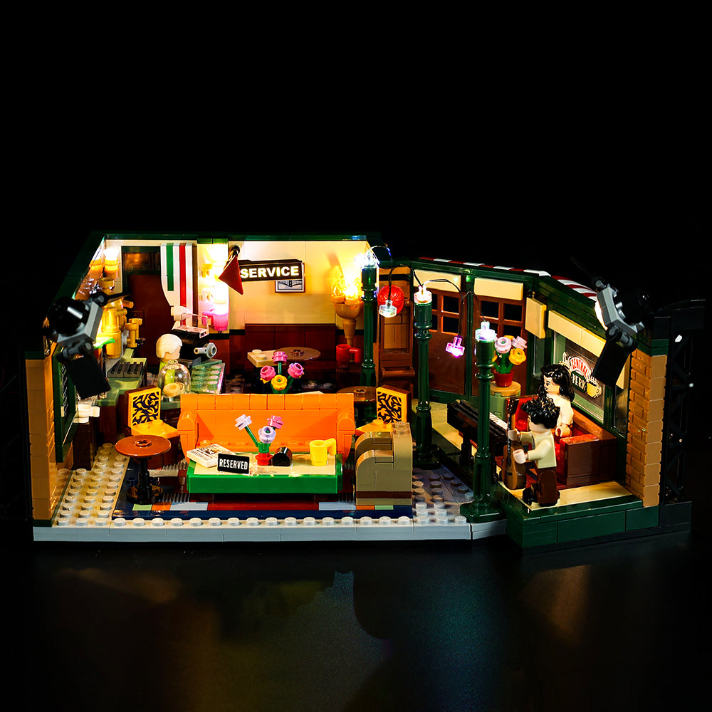 Friends tv set discount lego