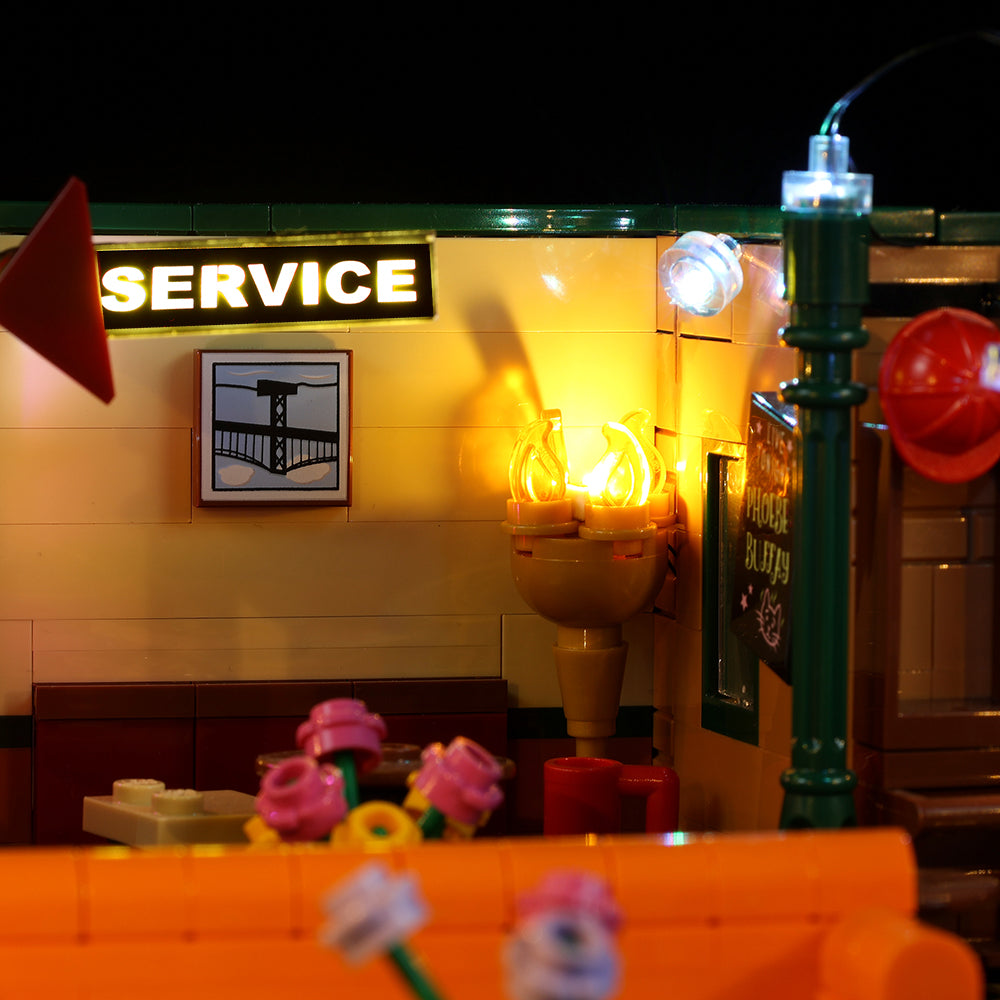 LEGO Central Perk 21319 Light Kit