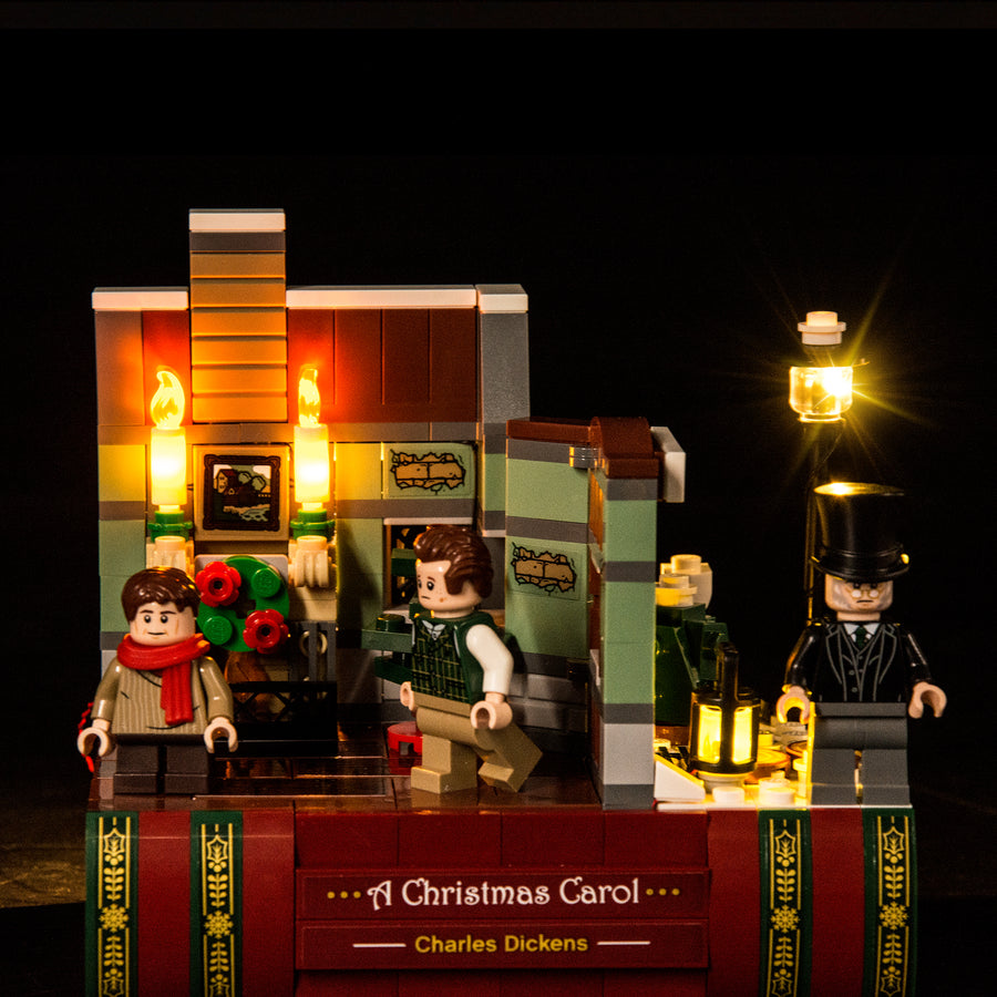 LEGO® Charles Dickens Tribute 40410 Light Kit– Game of Bricks USA