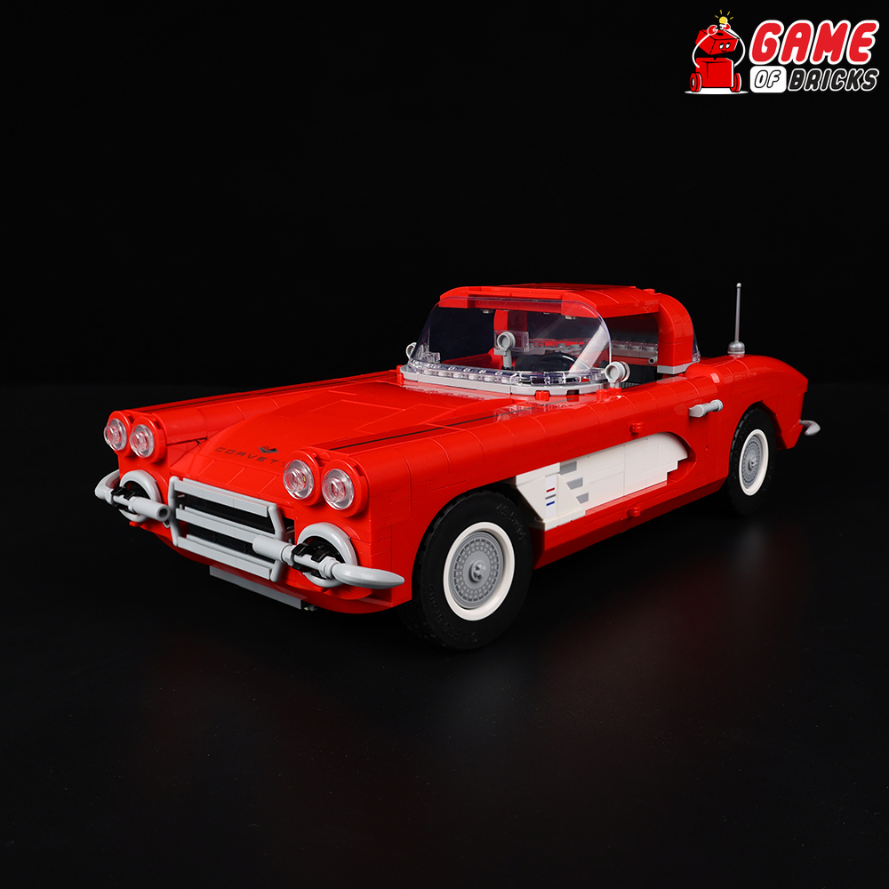 Lego corvette online