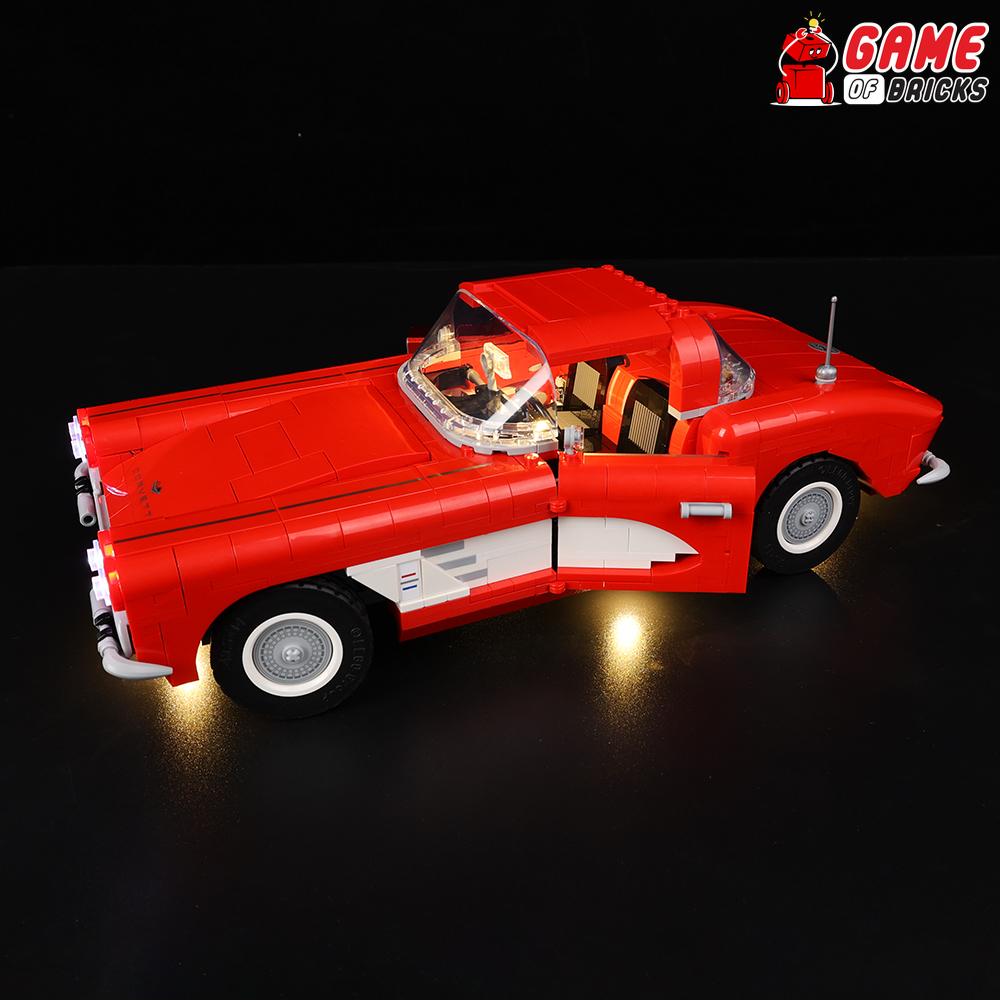 LEGO Chevrolet Corvette 1961 10321 Light Kit
