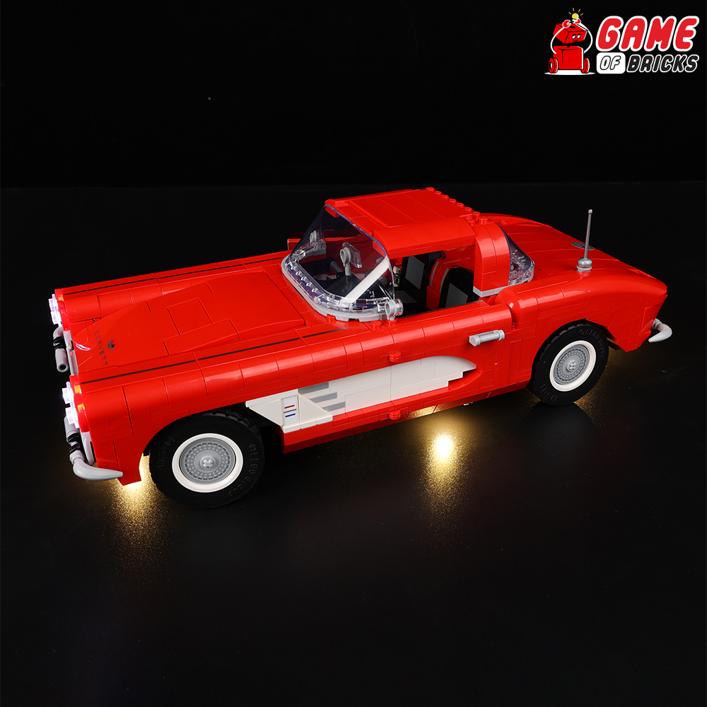 LEGO Chevrolet Corvette 1961 10321 Light Kit