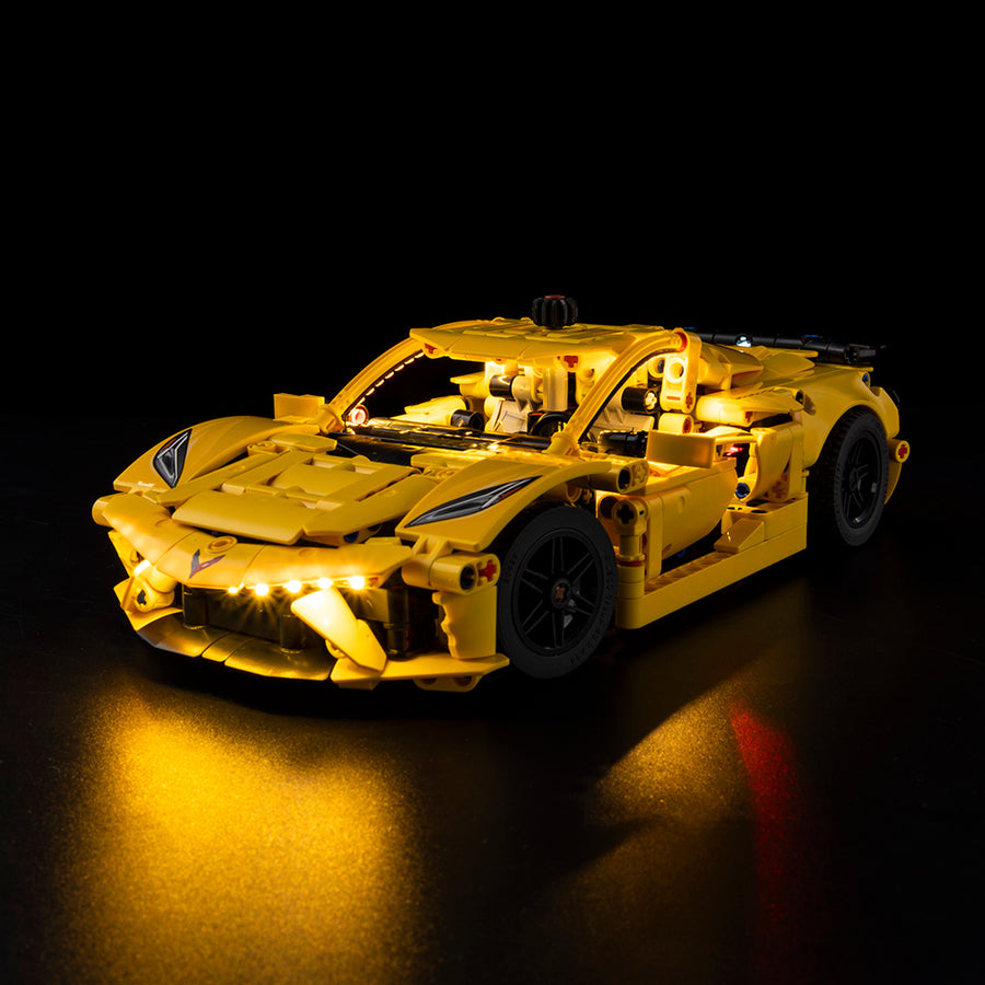 LEGO Chevrolet Corvette Stingray 42205 Light Kit