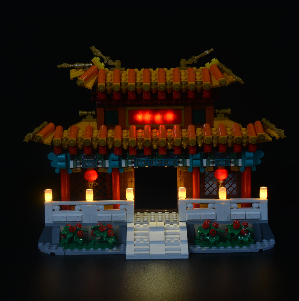 LEGO Chinese New Year Temple Fair 80105 Light Kit